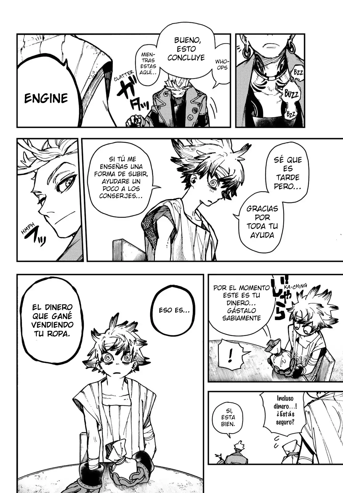 Read Gachiakuta ES Manga Online