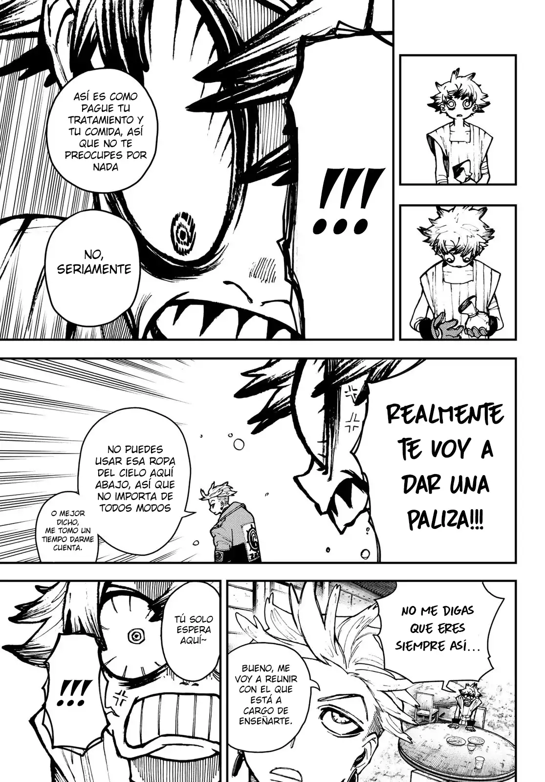 Read Gachiakuta ES Manga Online
