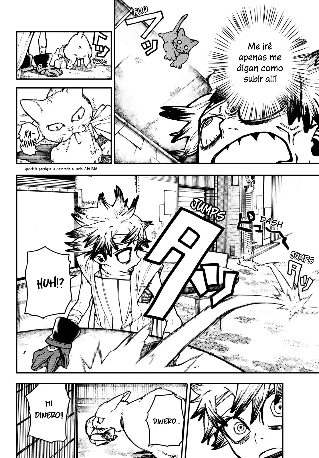 Read Gachiakuta ES Manga Online