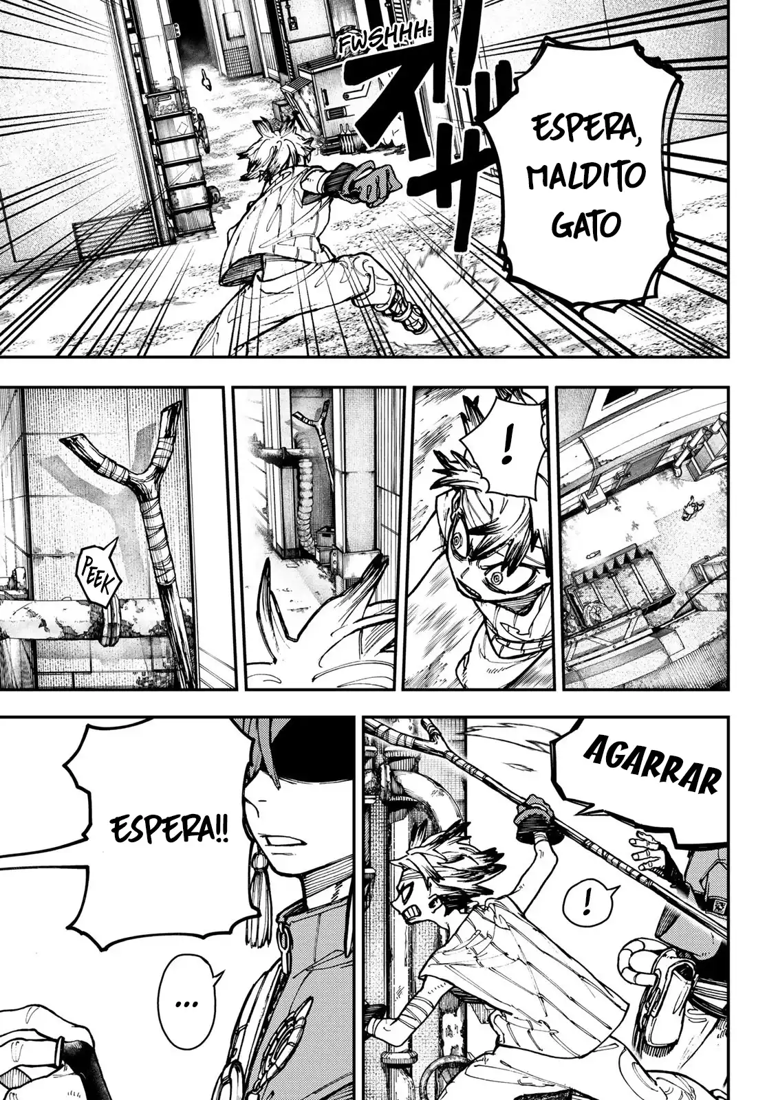 Read Gachiakuta ES Manga Online