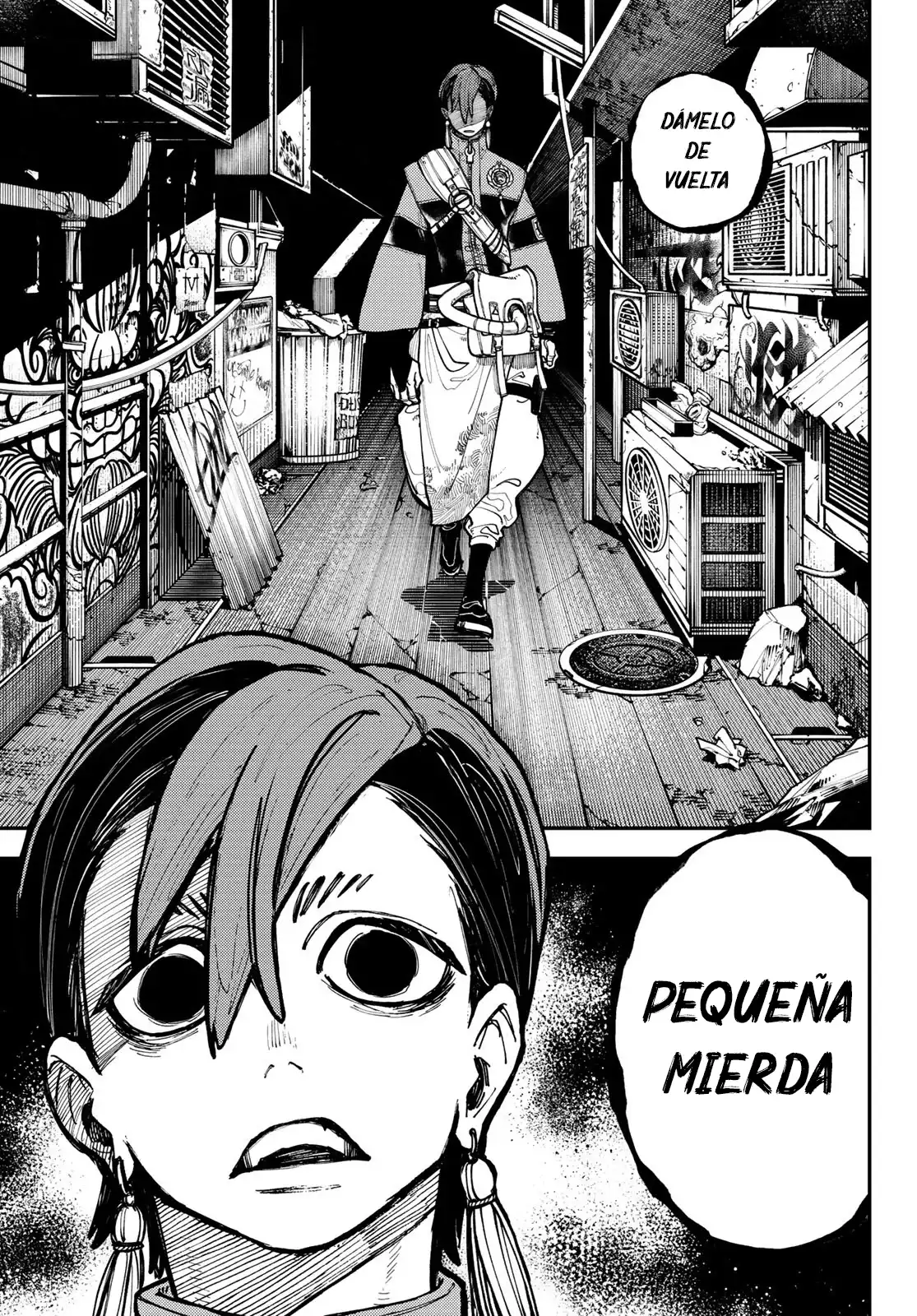 Read Gachiakuta ES Manga Online