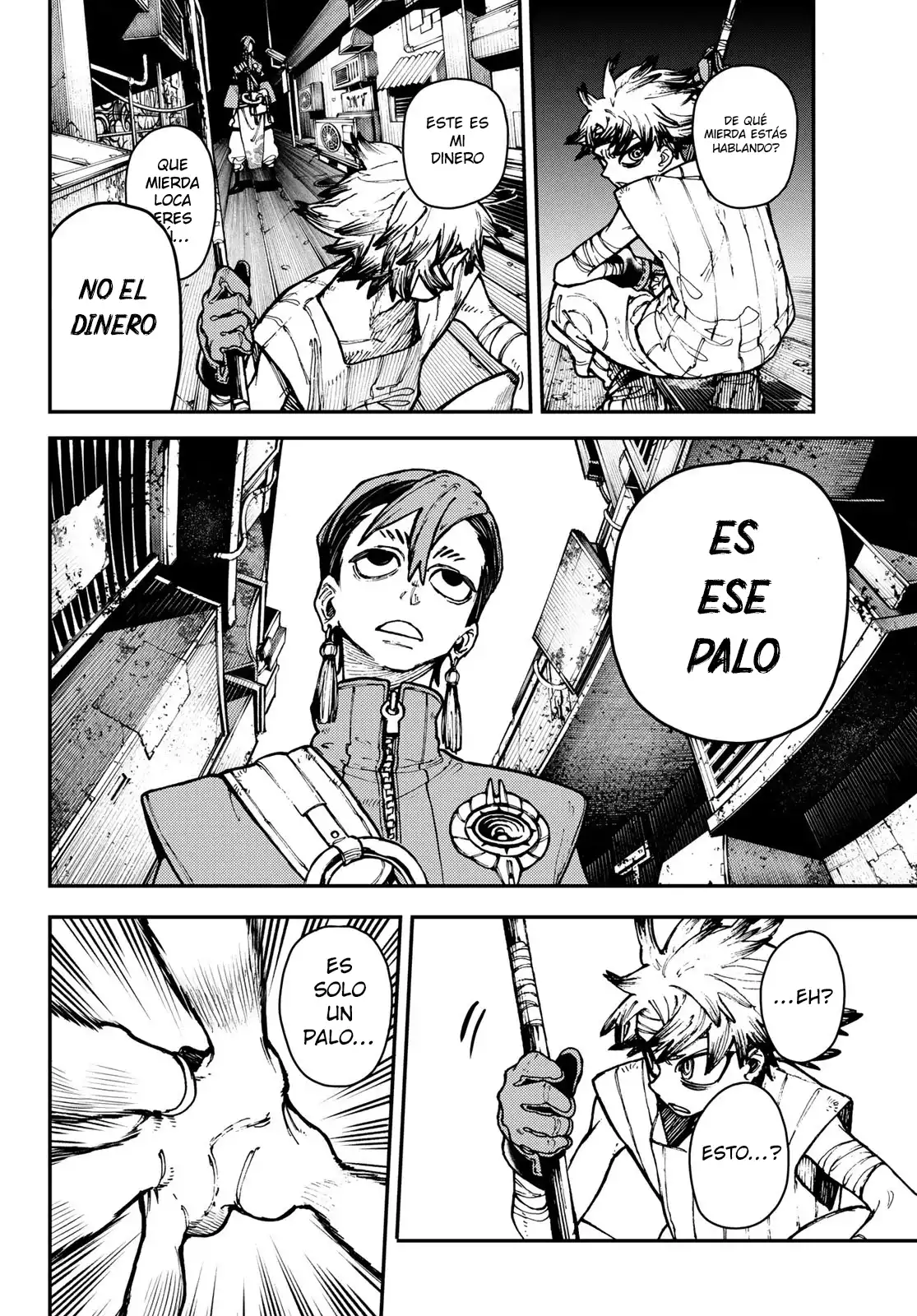Read Gachiakuta ES Manga Online