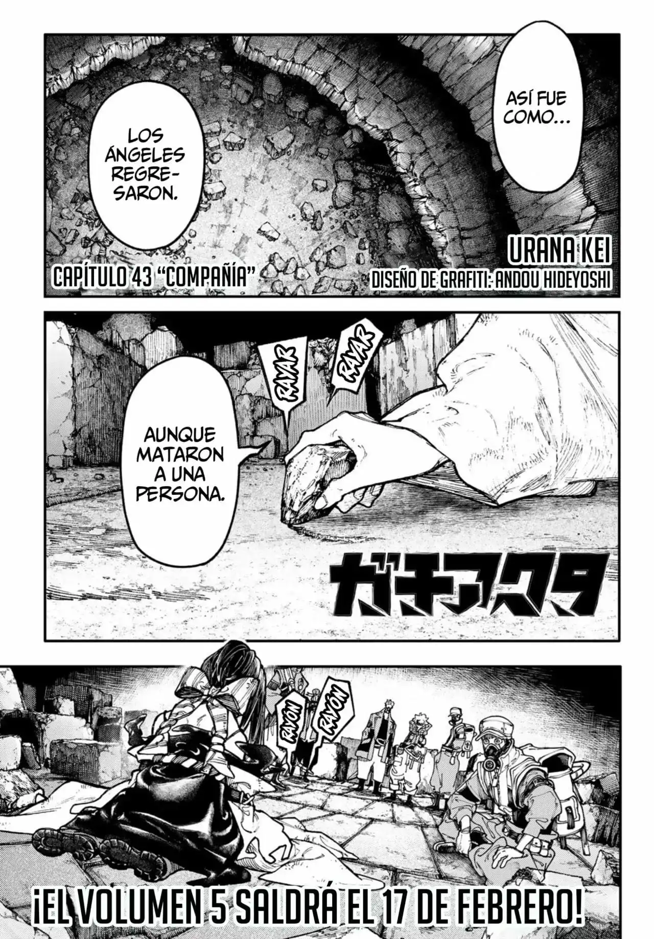 Read Gachiakuta ES Manga Online