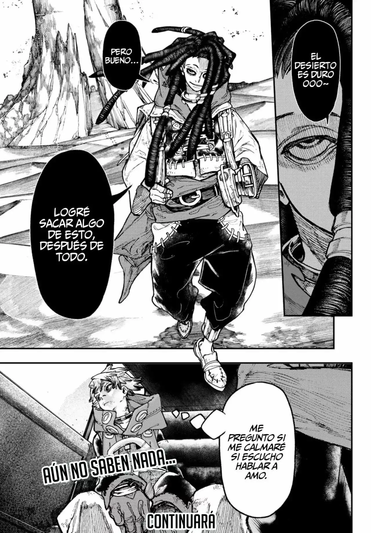 Read Gachiakuta ES Manga Online