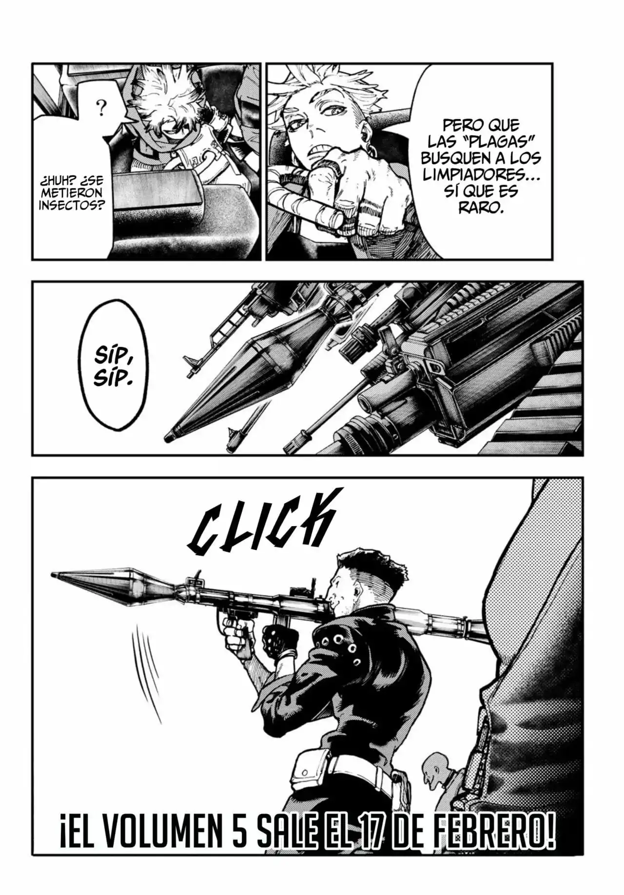 Read Gachiakuta ES Manga Online