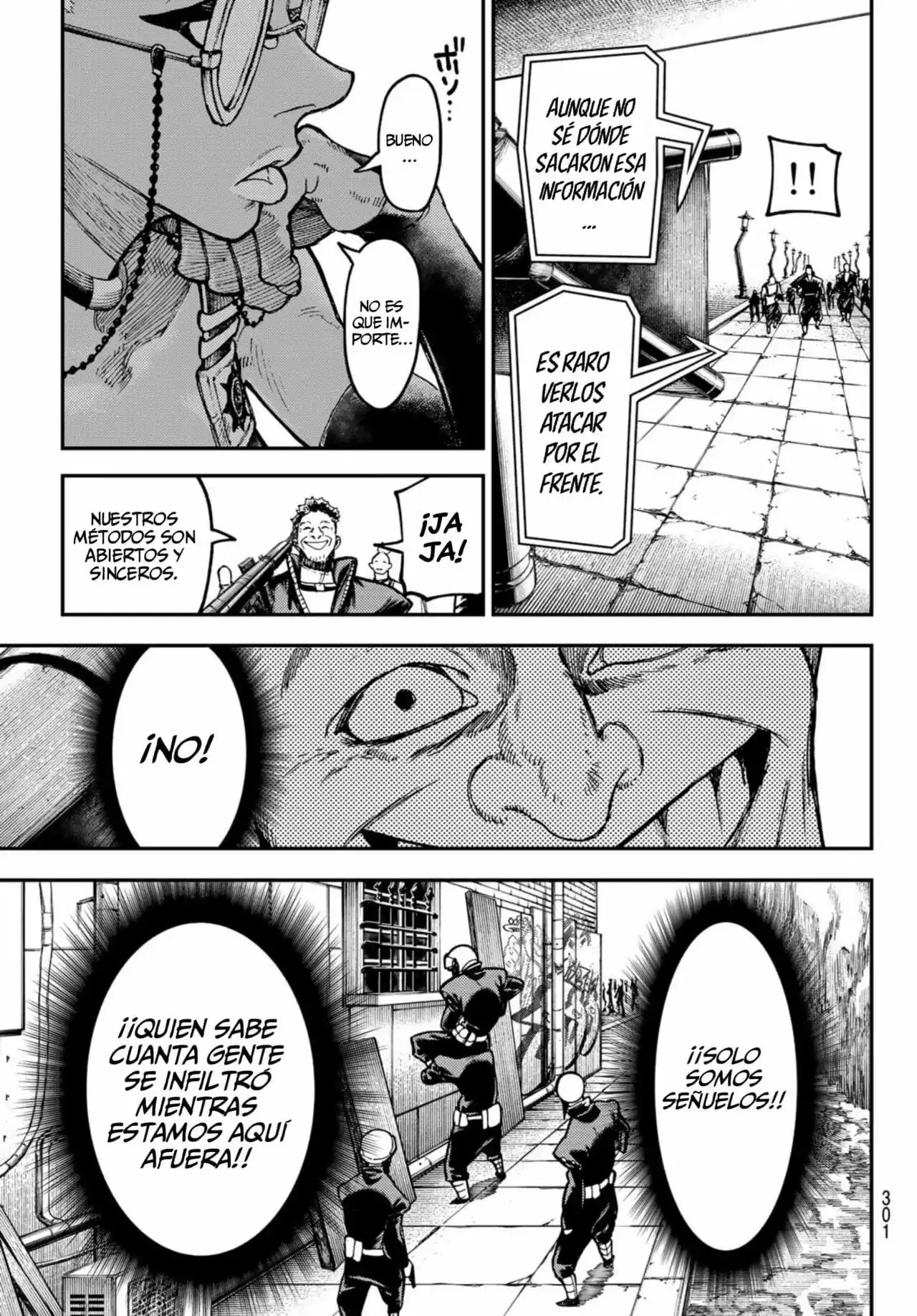 Read Gachiakuta ES Manga Online