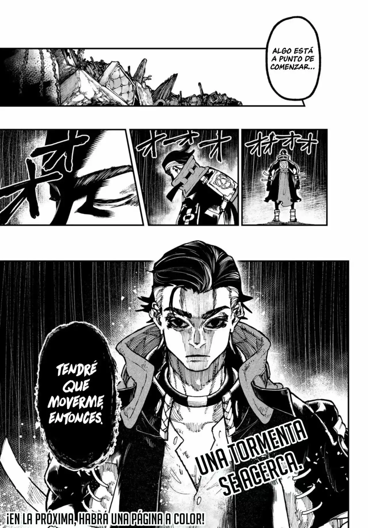 Read Gachiakuta ES Manga Online