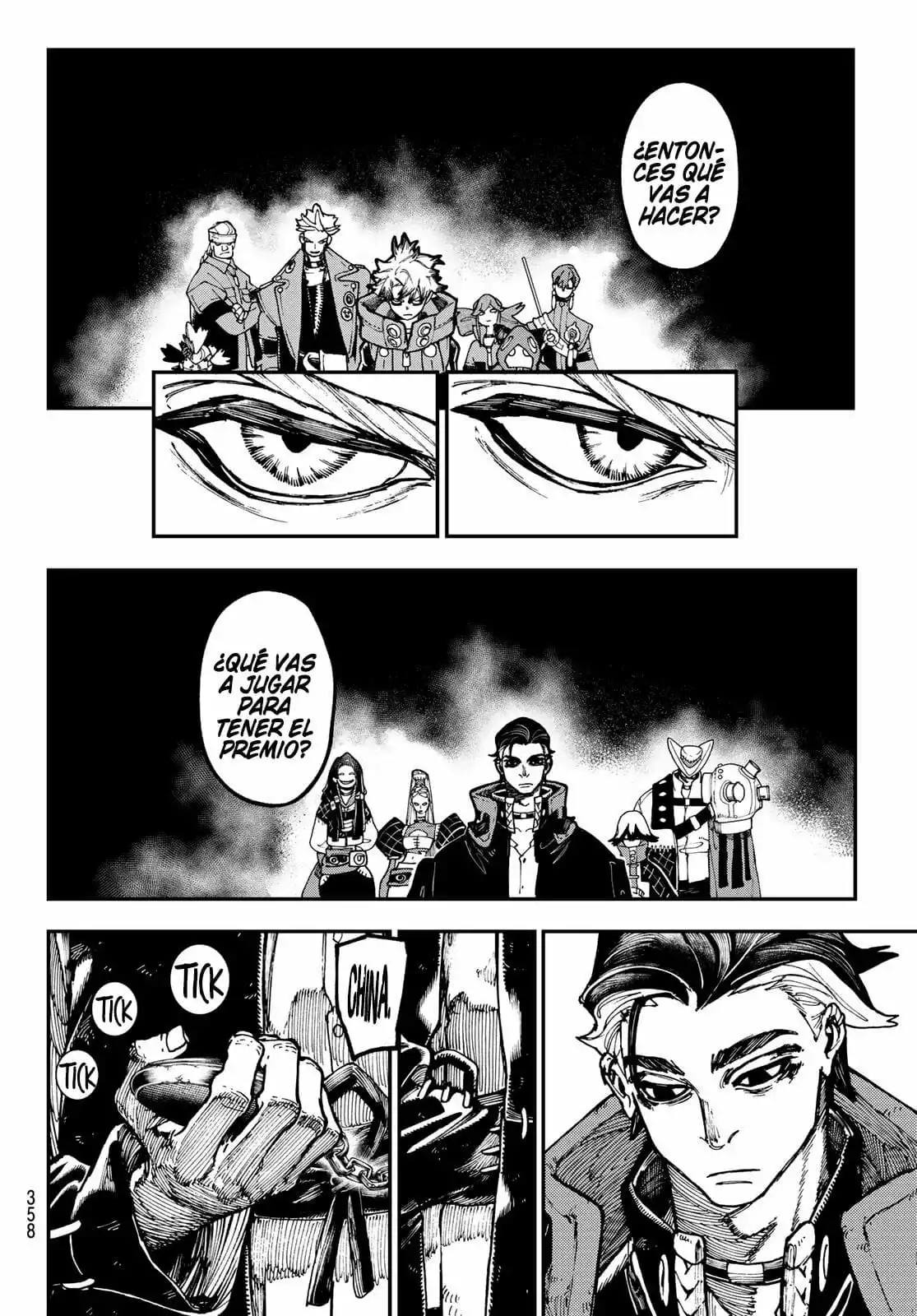 Read Gachiakuta ES Manga Online