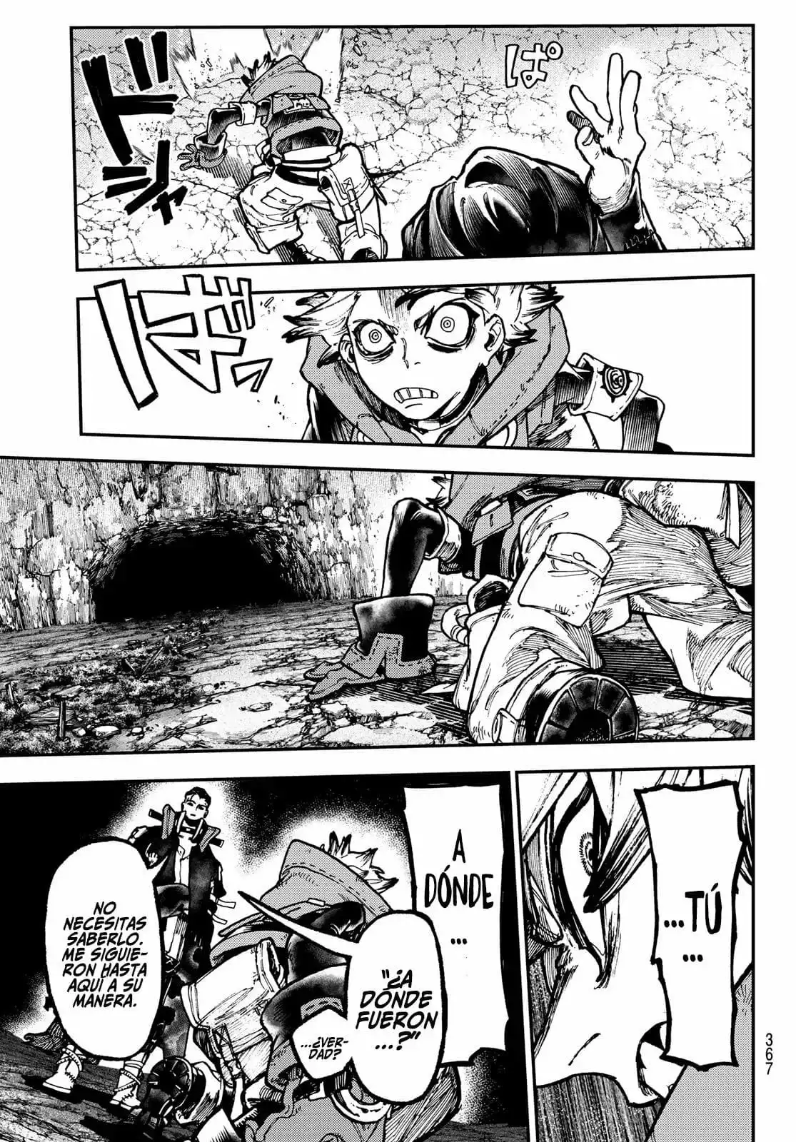 Read Gachiakuta ES Manga Online