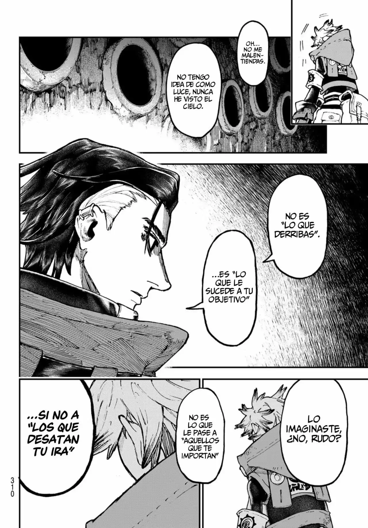 Read Gachiakuta ES Manga Online