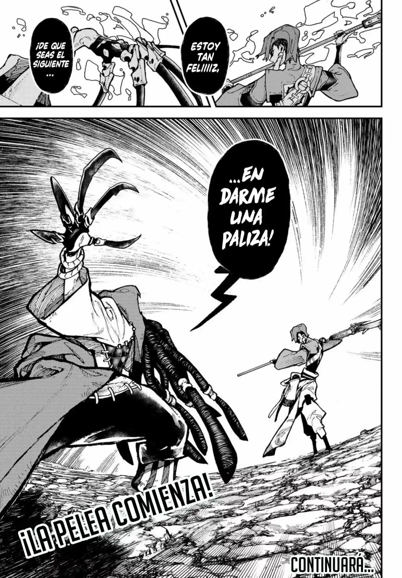 Read Gachiakuta ES Manga Online