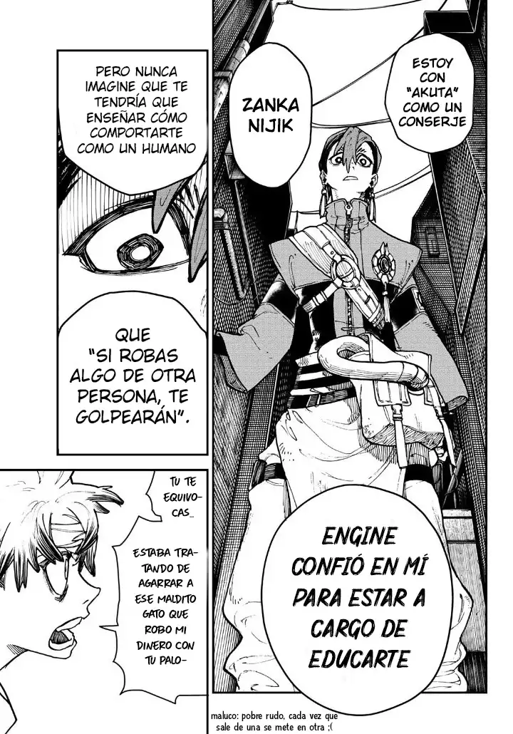 Read Gachiakuta ES Manga Online