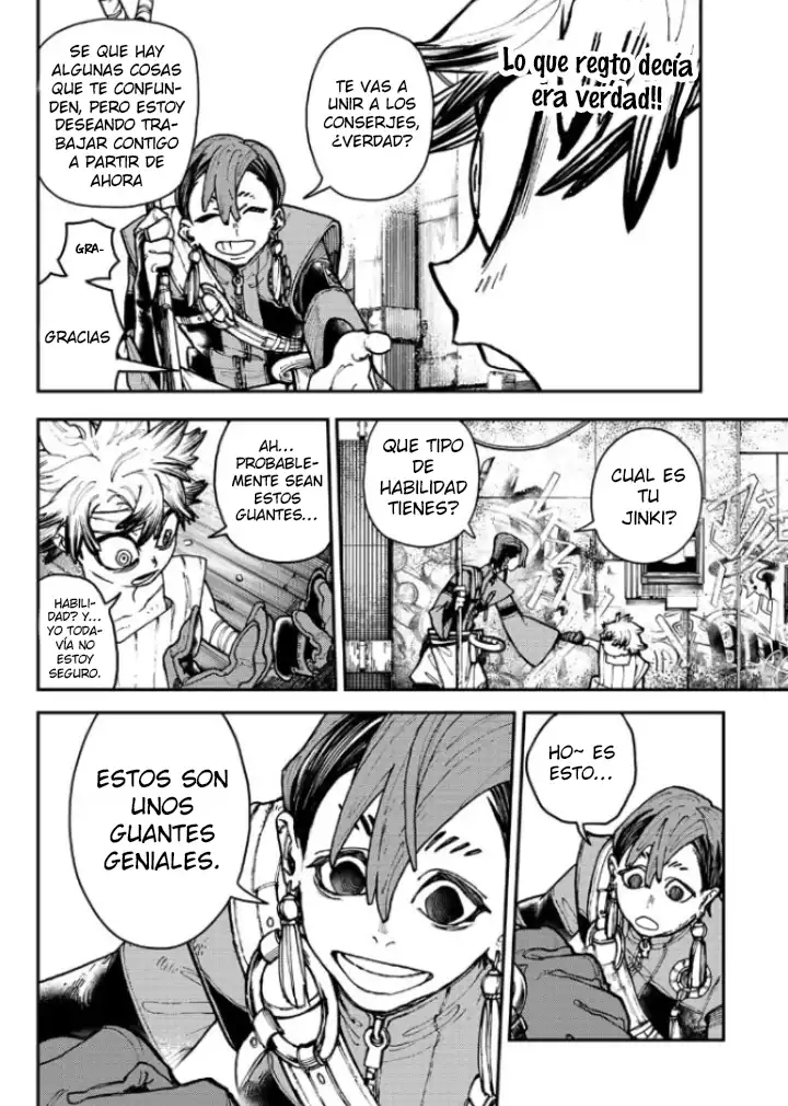 Read Gachiakuta ES Manga Online