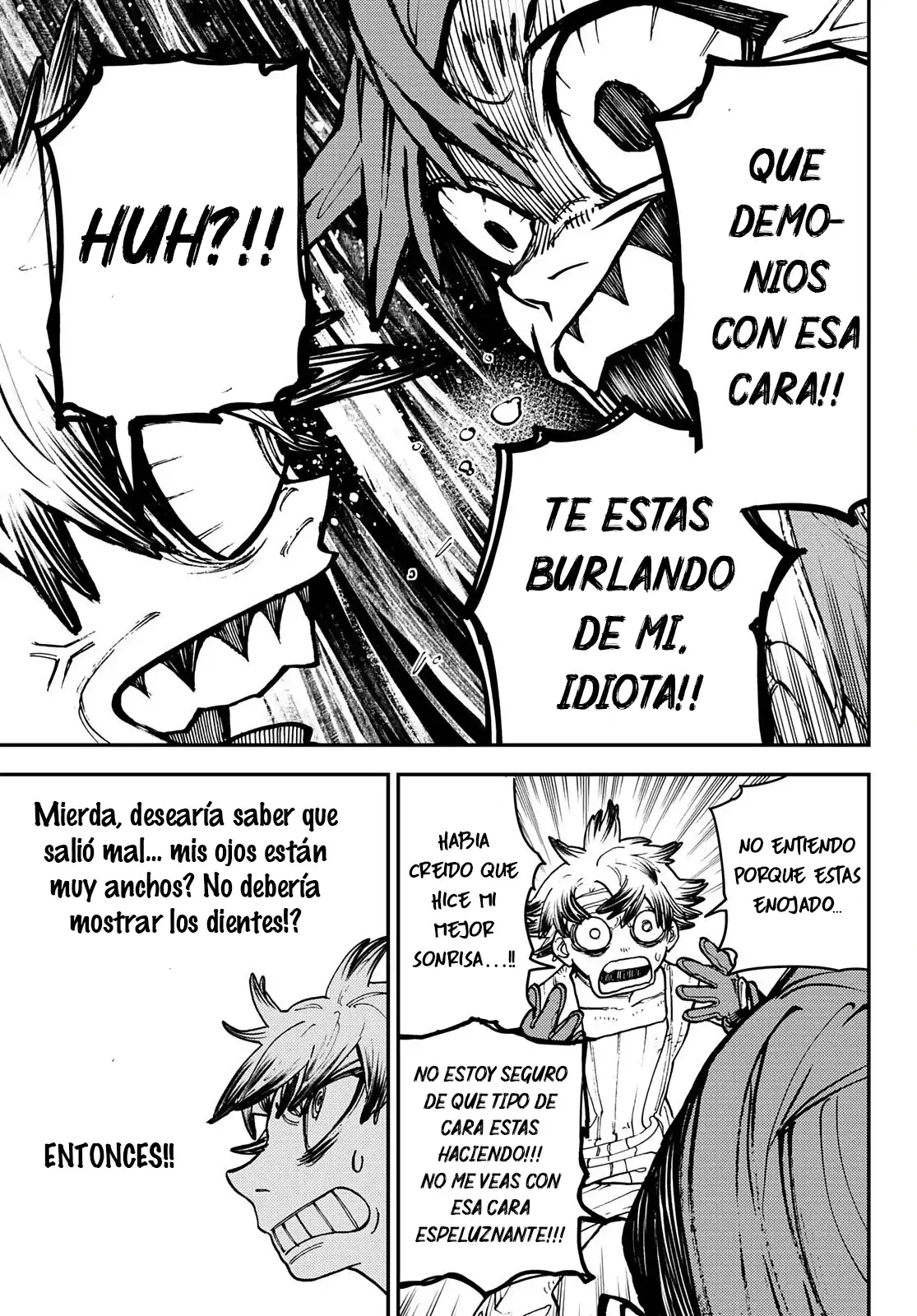 Read Gachiakuta ES Manga Online