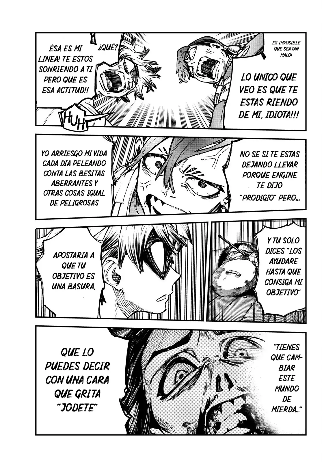 Read Gachiakuta ES Manga Online