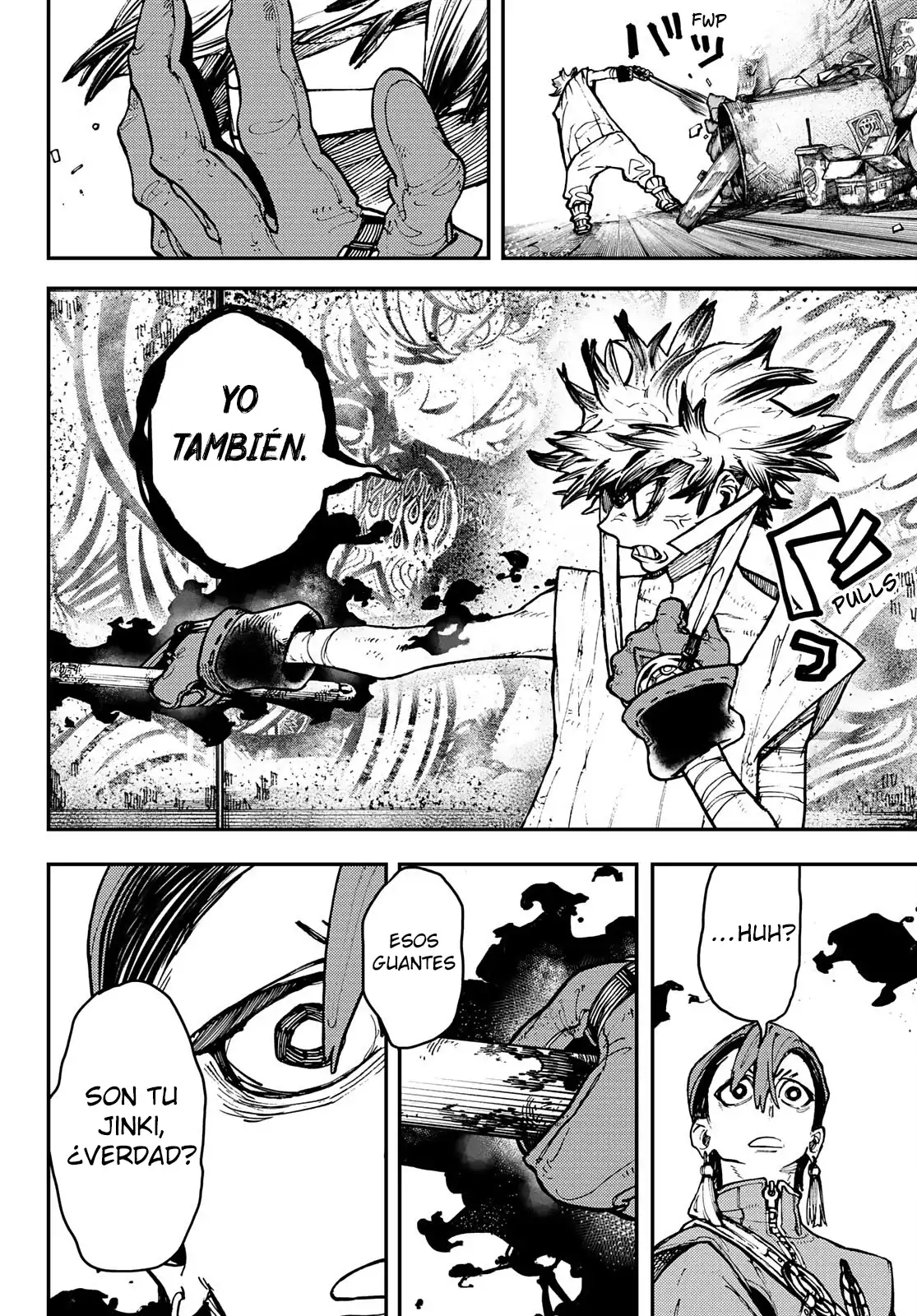 Read Gachiakuta ES Manga Online