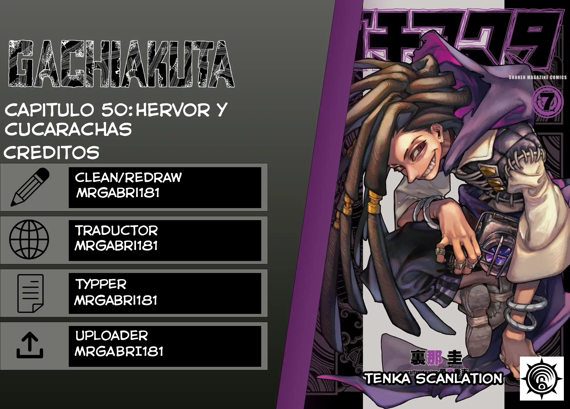 Read Gachiakuta ES Manga Online