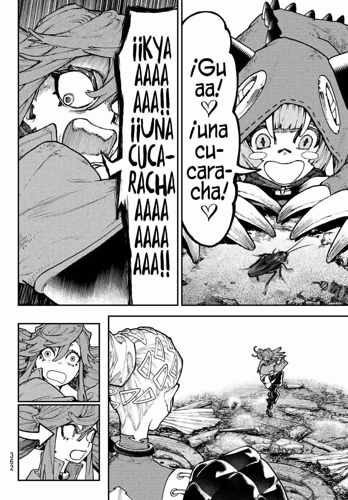Read Gachiakuta ES Manga Online