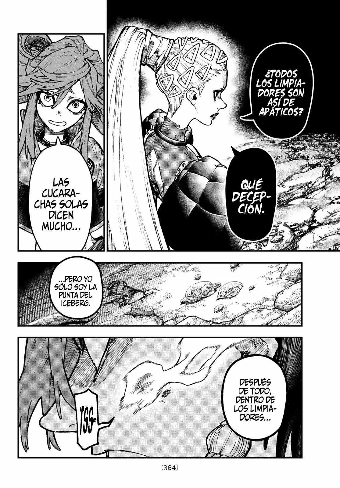 Read Gachiakuta ES Manga Online