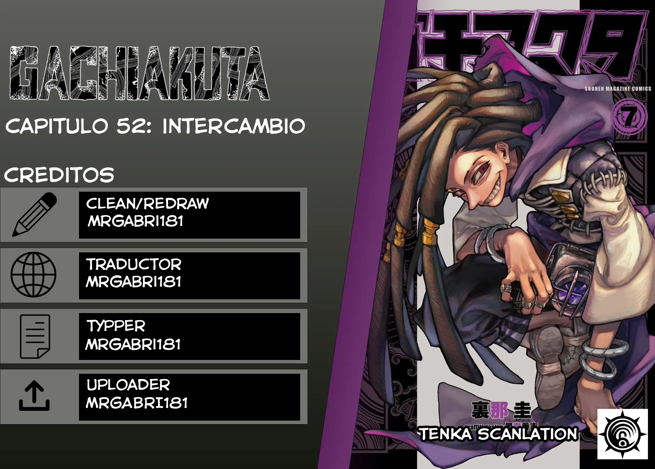 Read Gachiakuta ES Manga Online