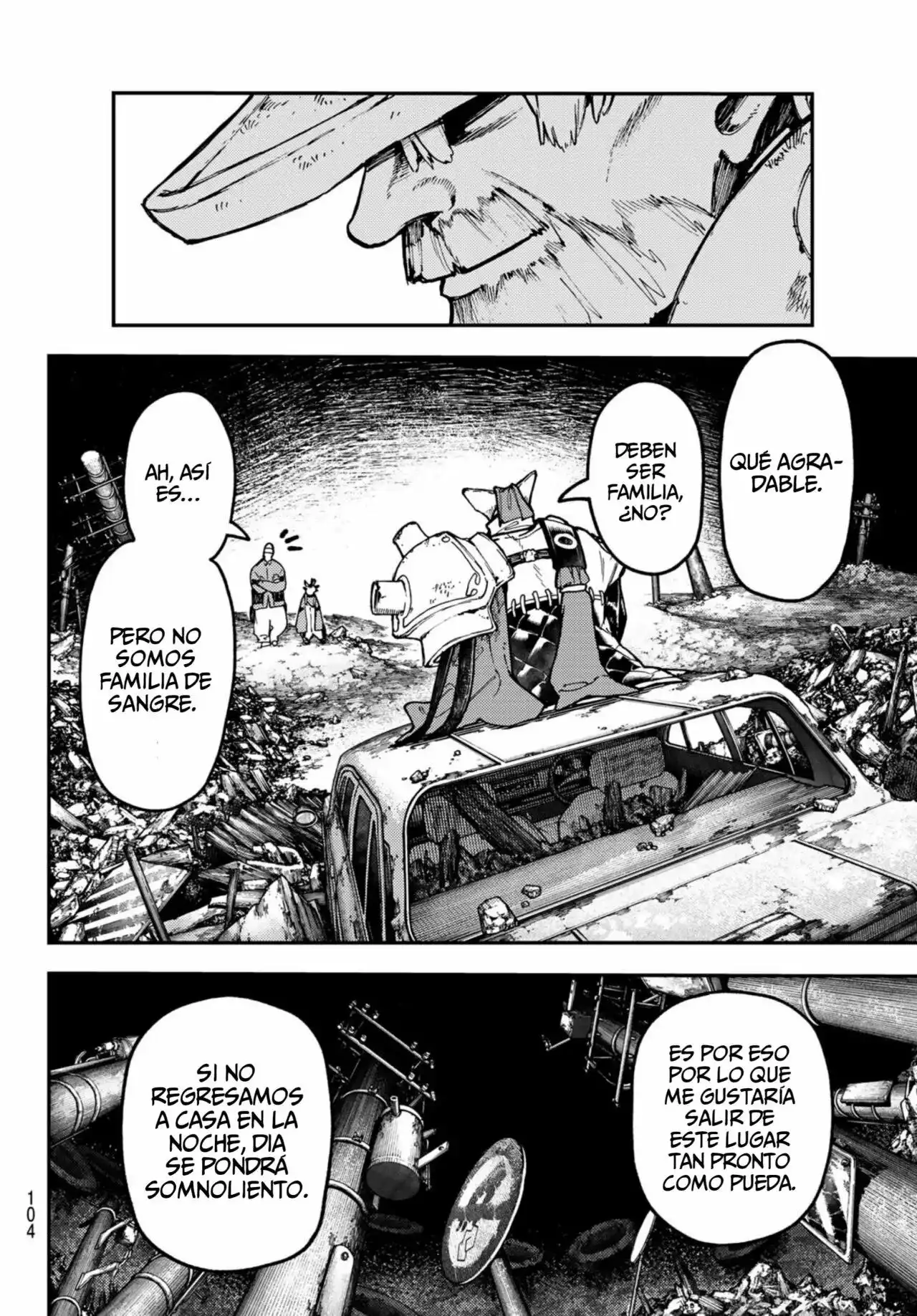Read Gachiakuta ES Manga Online