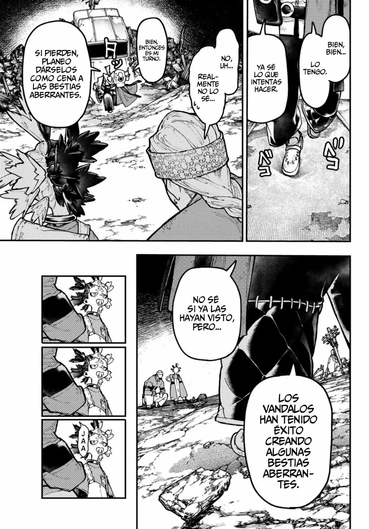 Read Gachiakuta ES Manga Online