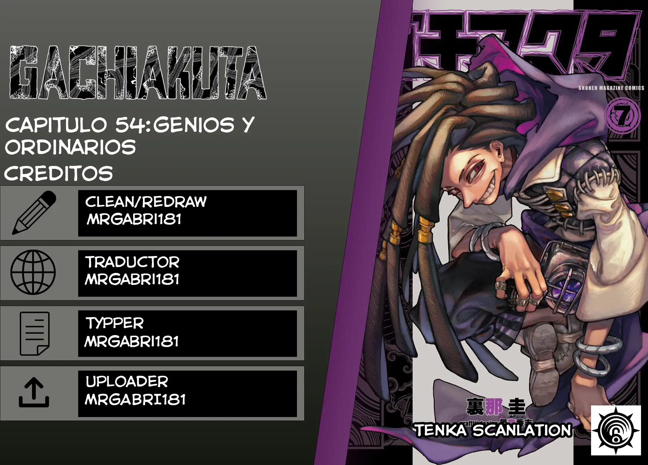 Read Gachiakuta ES Manga Online