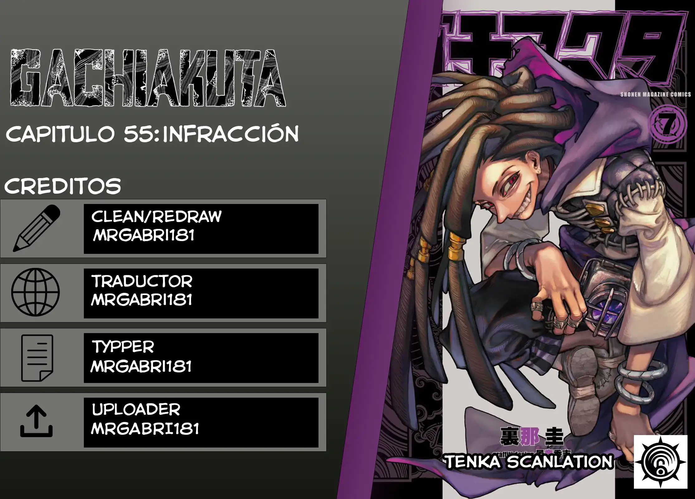 Read Gachiakuta ES Manga Online