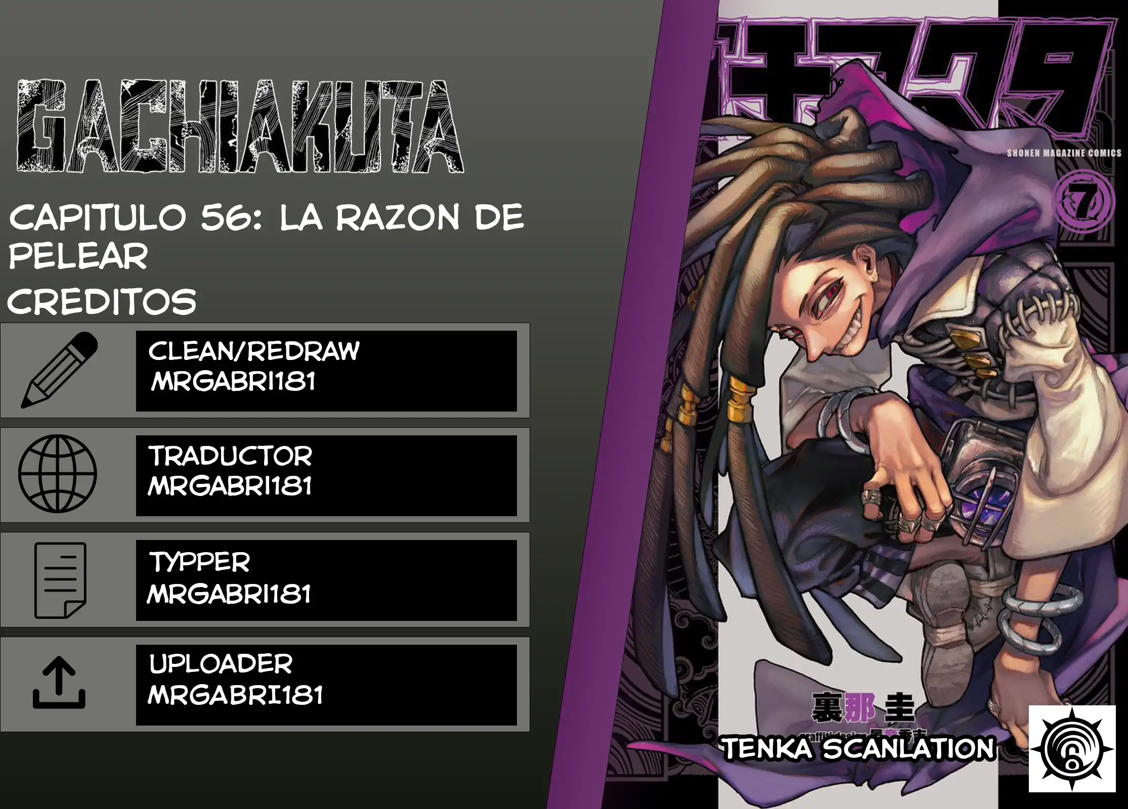 Read Gachiakuta ES Manga Online