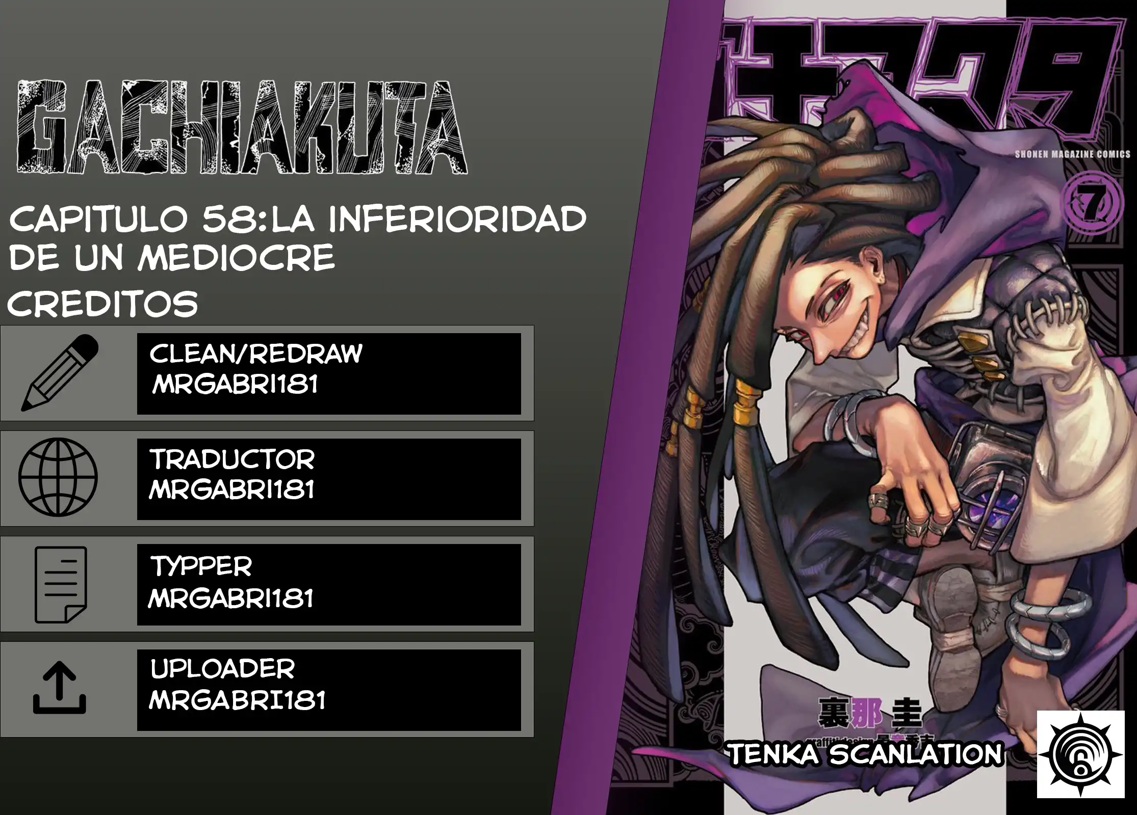 Read Gachiakuta ES Manga Online