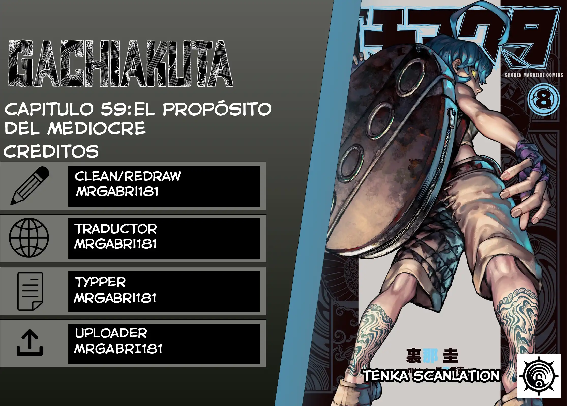 Read Gachiakuta ES Manga Online