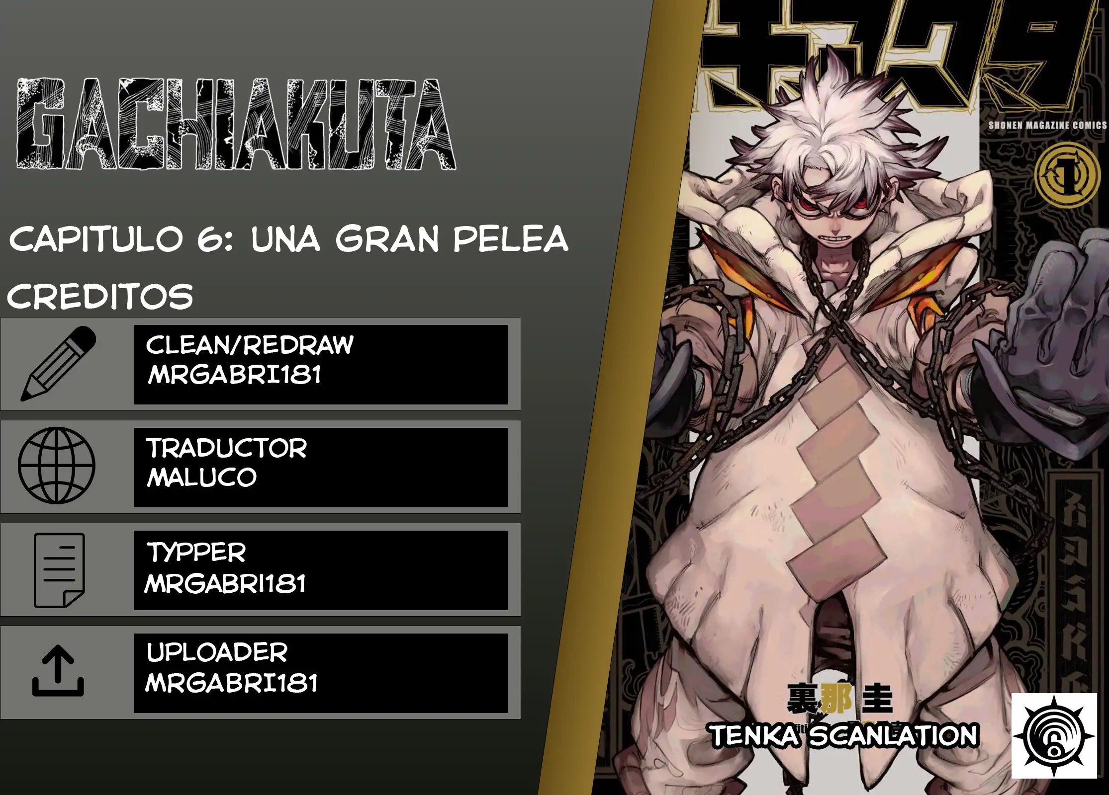 Read Gachiakuta ES Manga Online