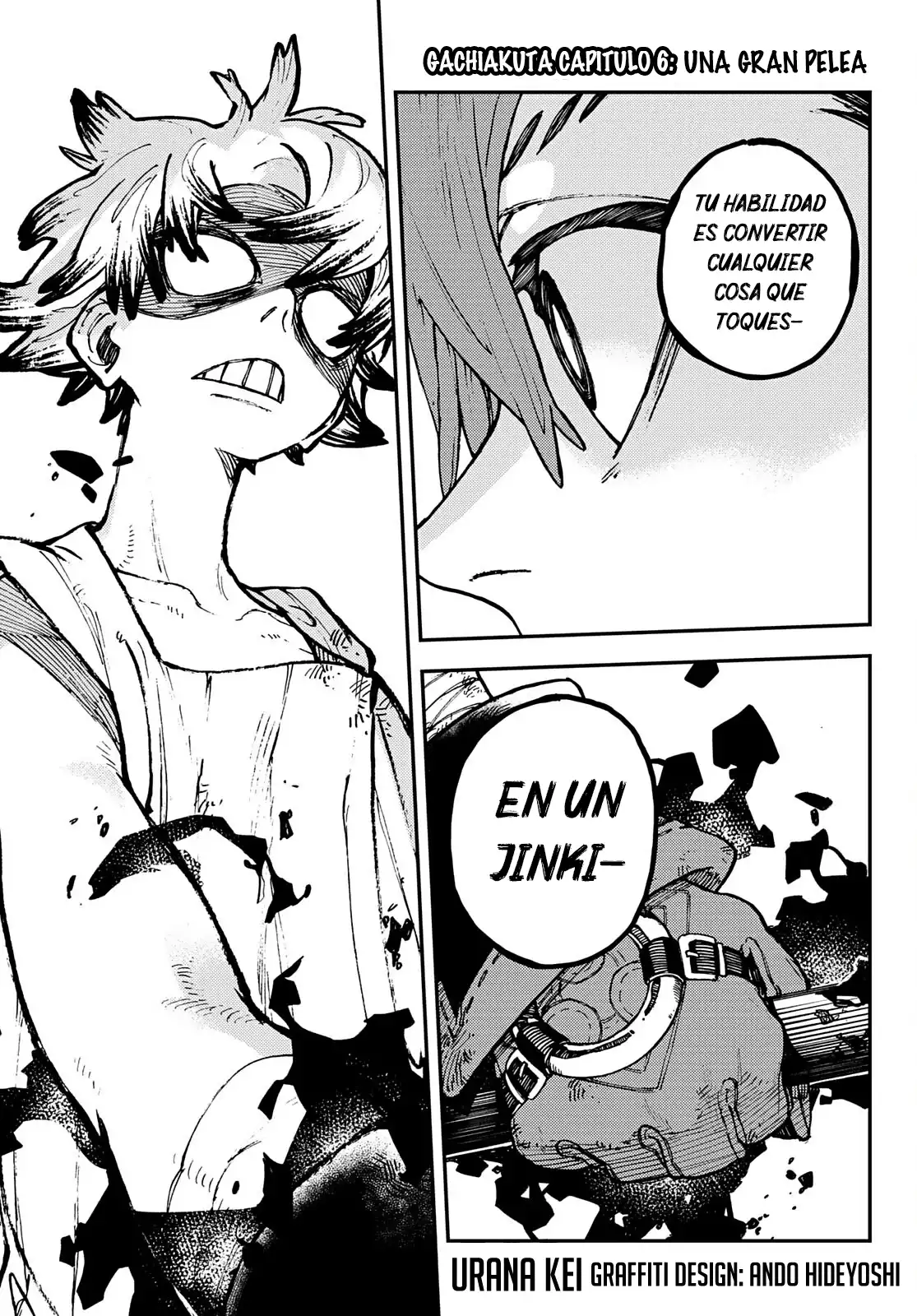 Read Gachiakuta ES Manga Online