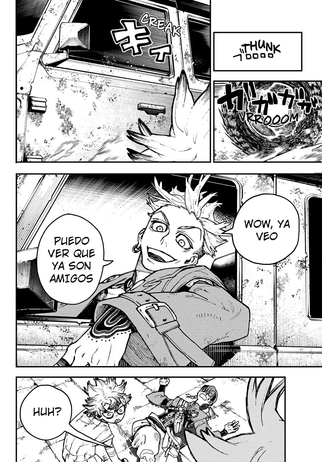 Read Gachiakuta ES Manga Online