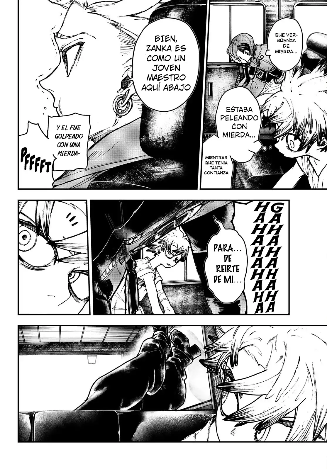 Read Gachiakuta ES Manga Online