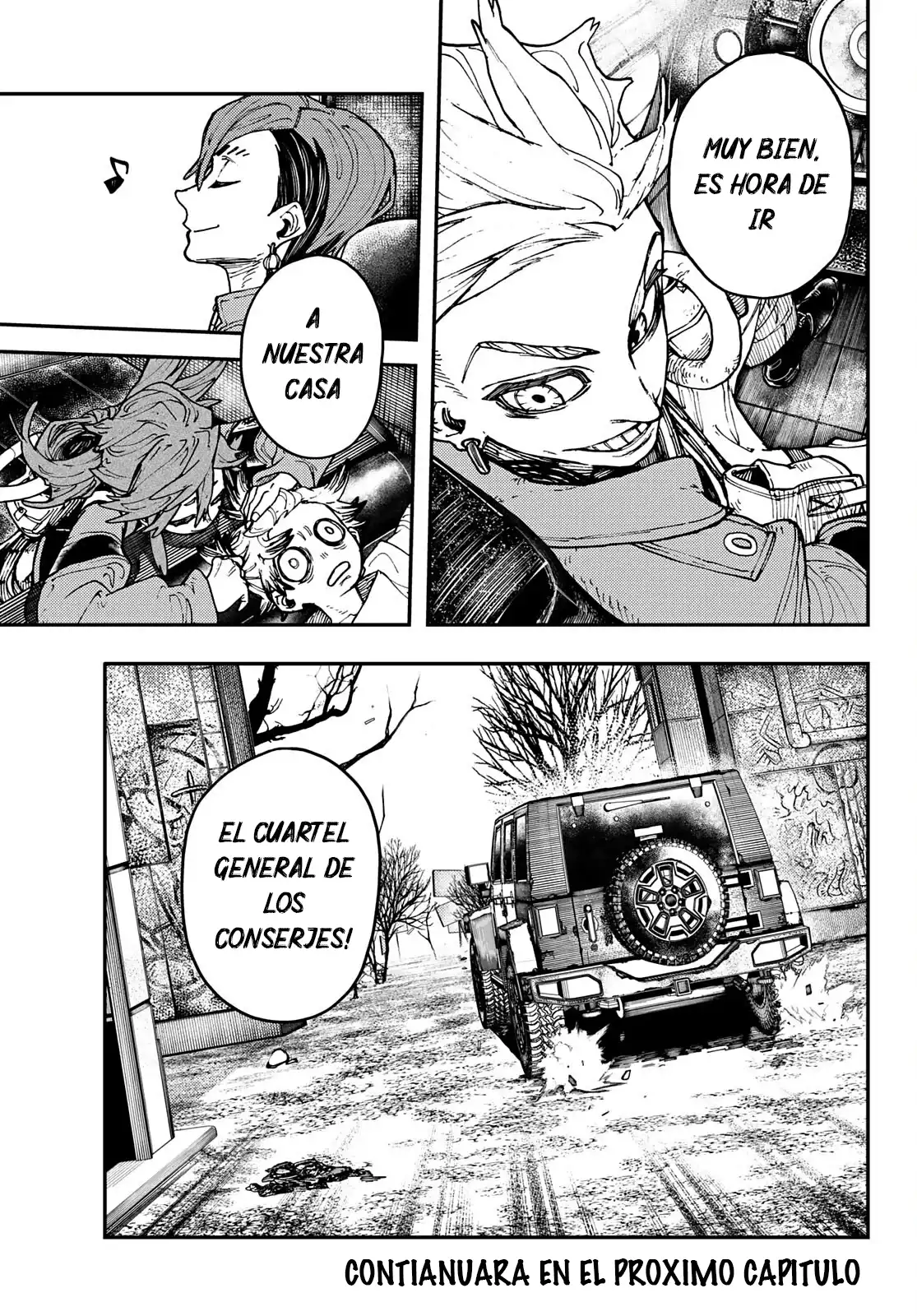 Read Gachiakuta ES Manga Online