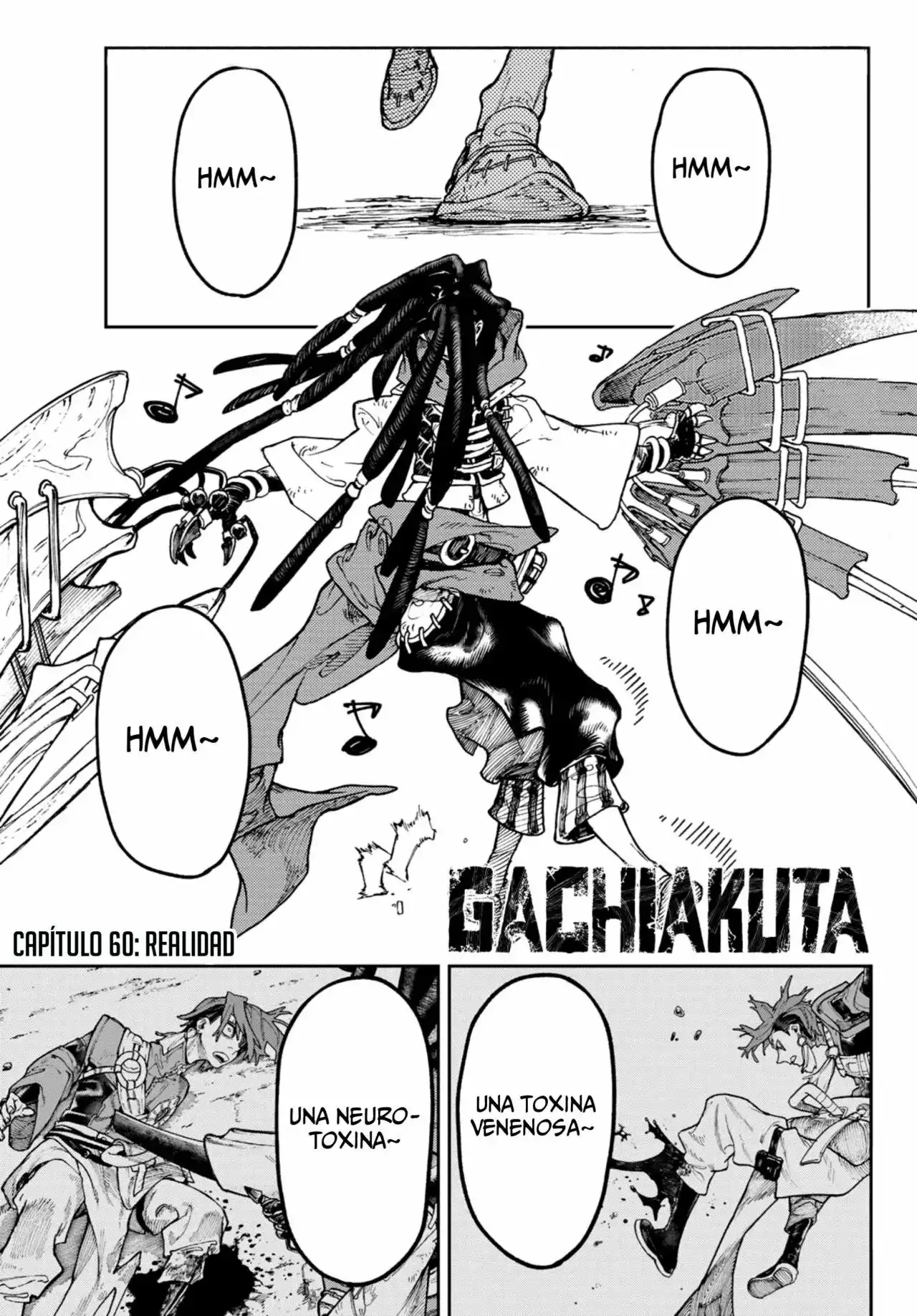 Read Gachiakuta ES Manga Online