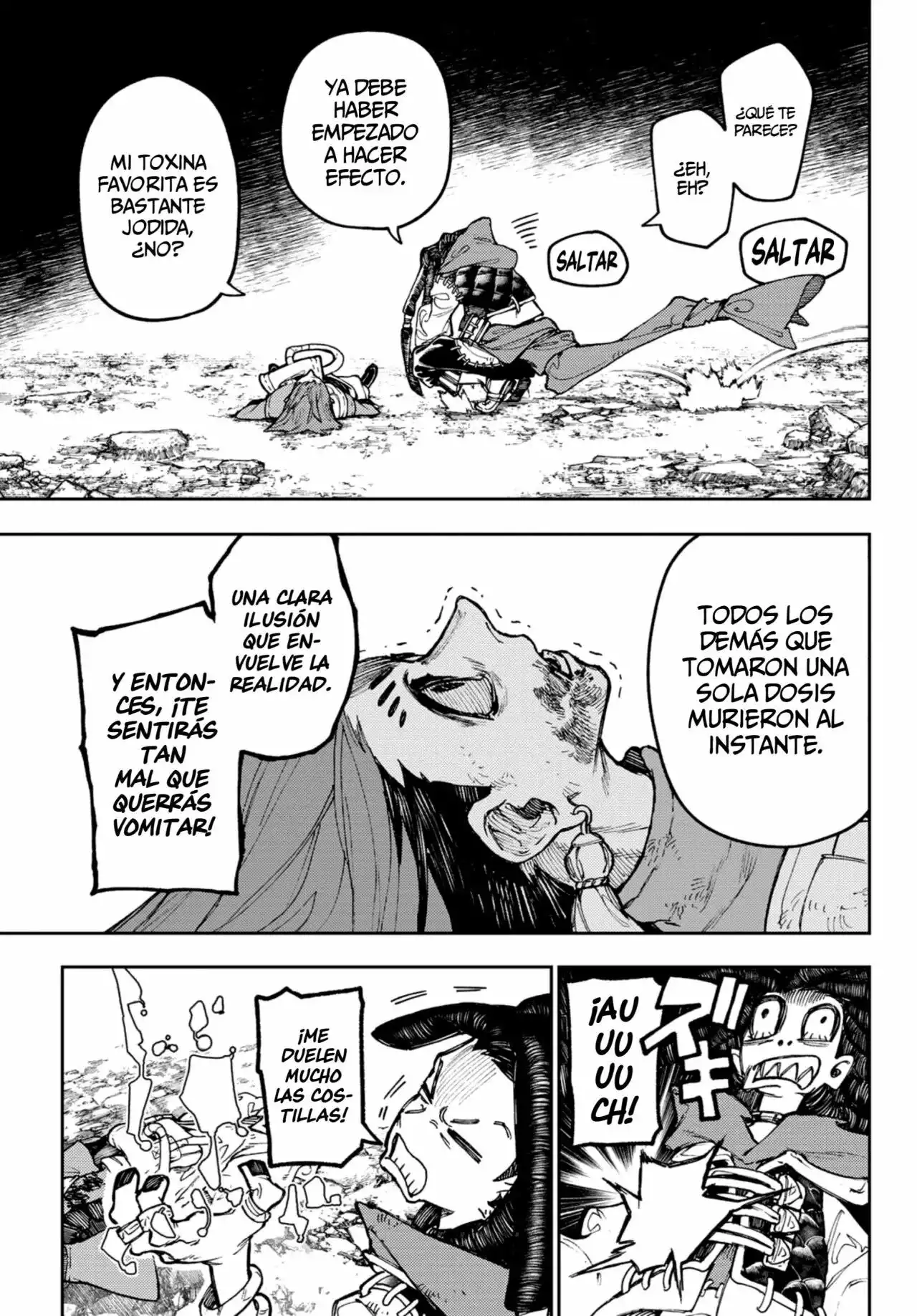Read Gachiakuta ES Manga Online