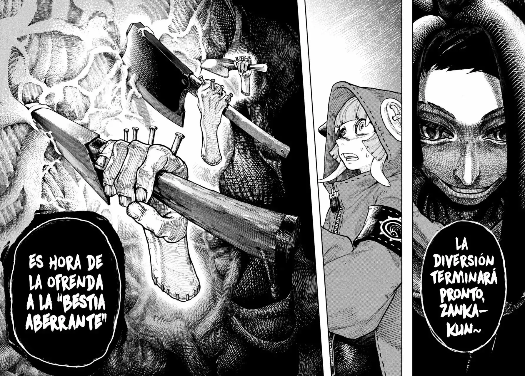 Read Gachiakuta ES Manga Online