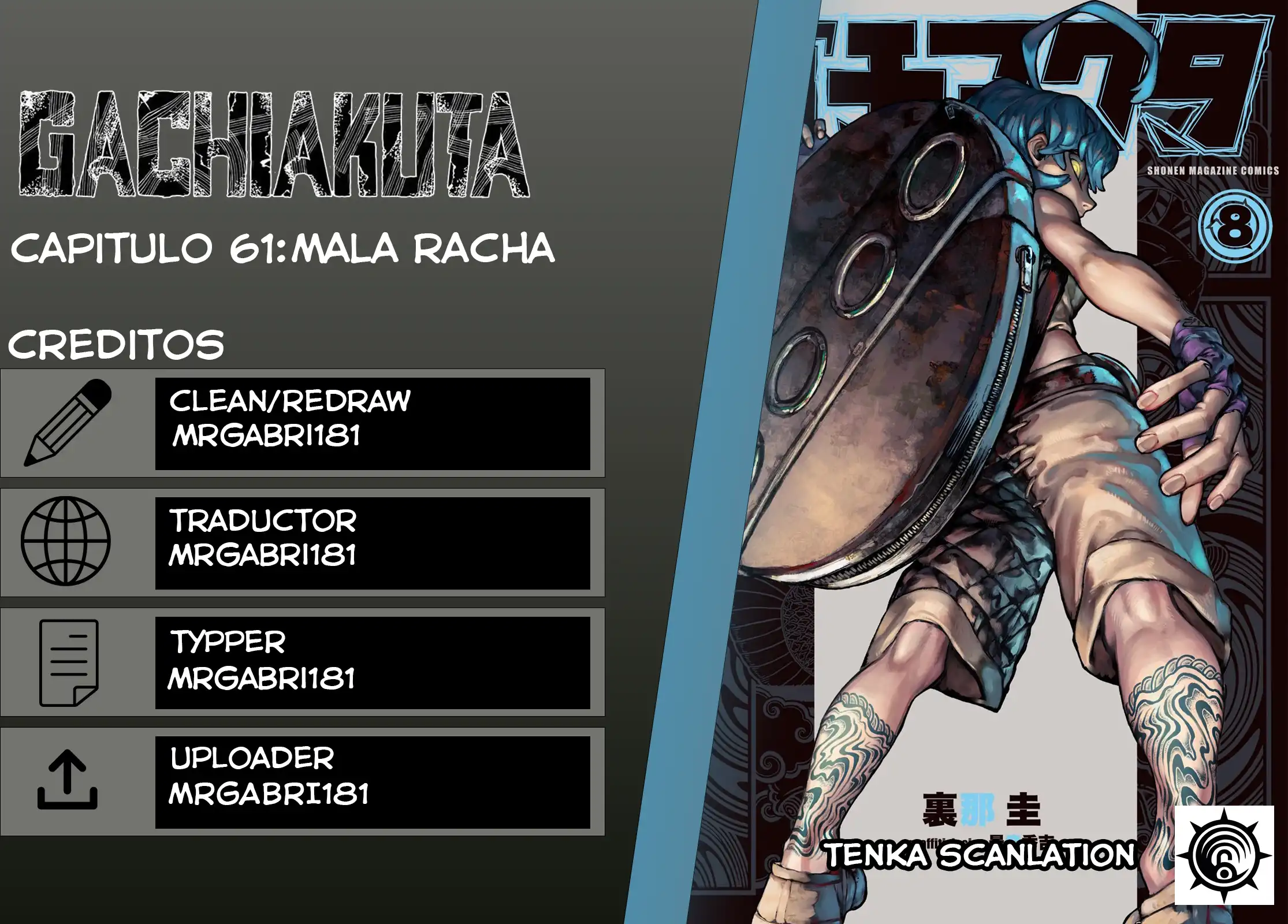 Read Gachiakuta ES Manga Online