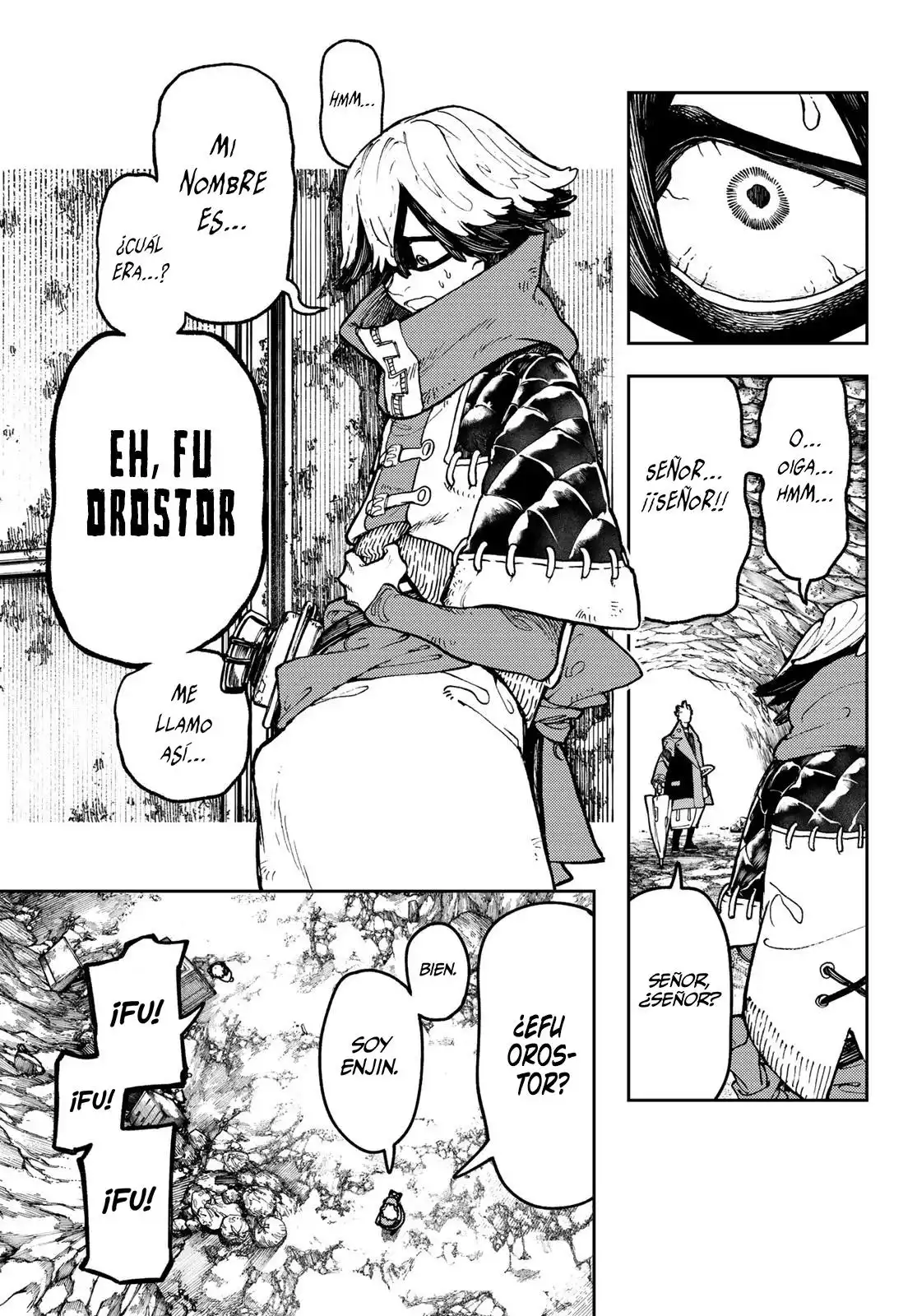 Read Gachiakuta ES Manga Online