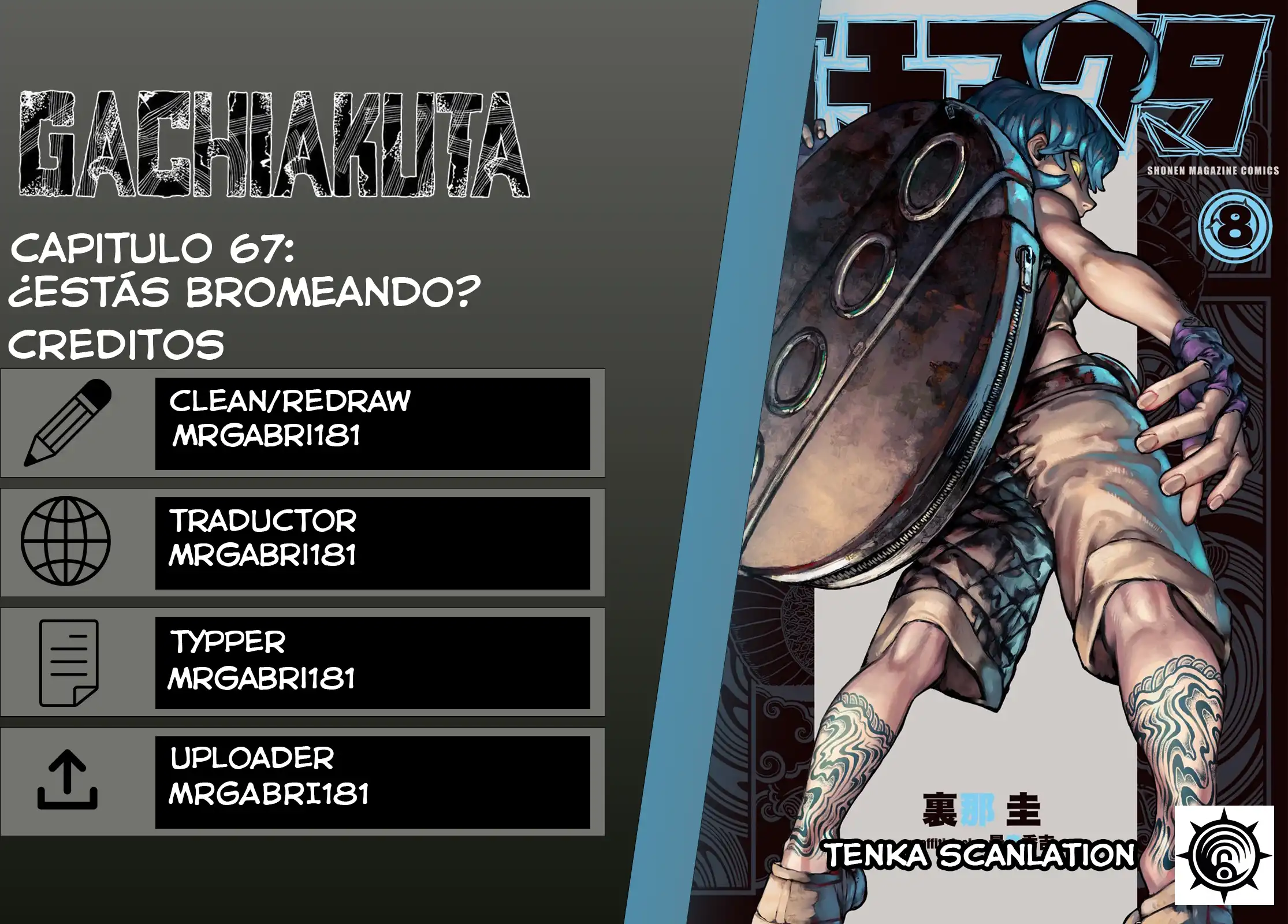 Read Gachiakuta ES Manga Online