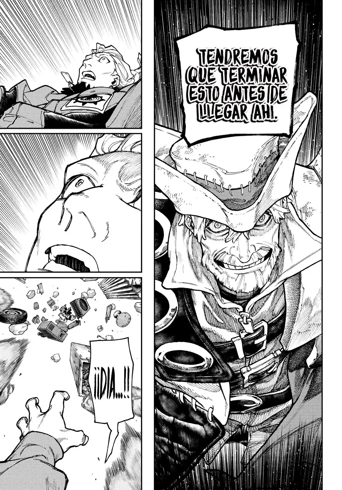 Read Gachiakuta ES Manga Online