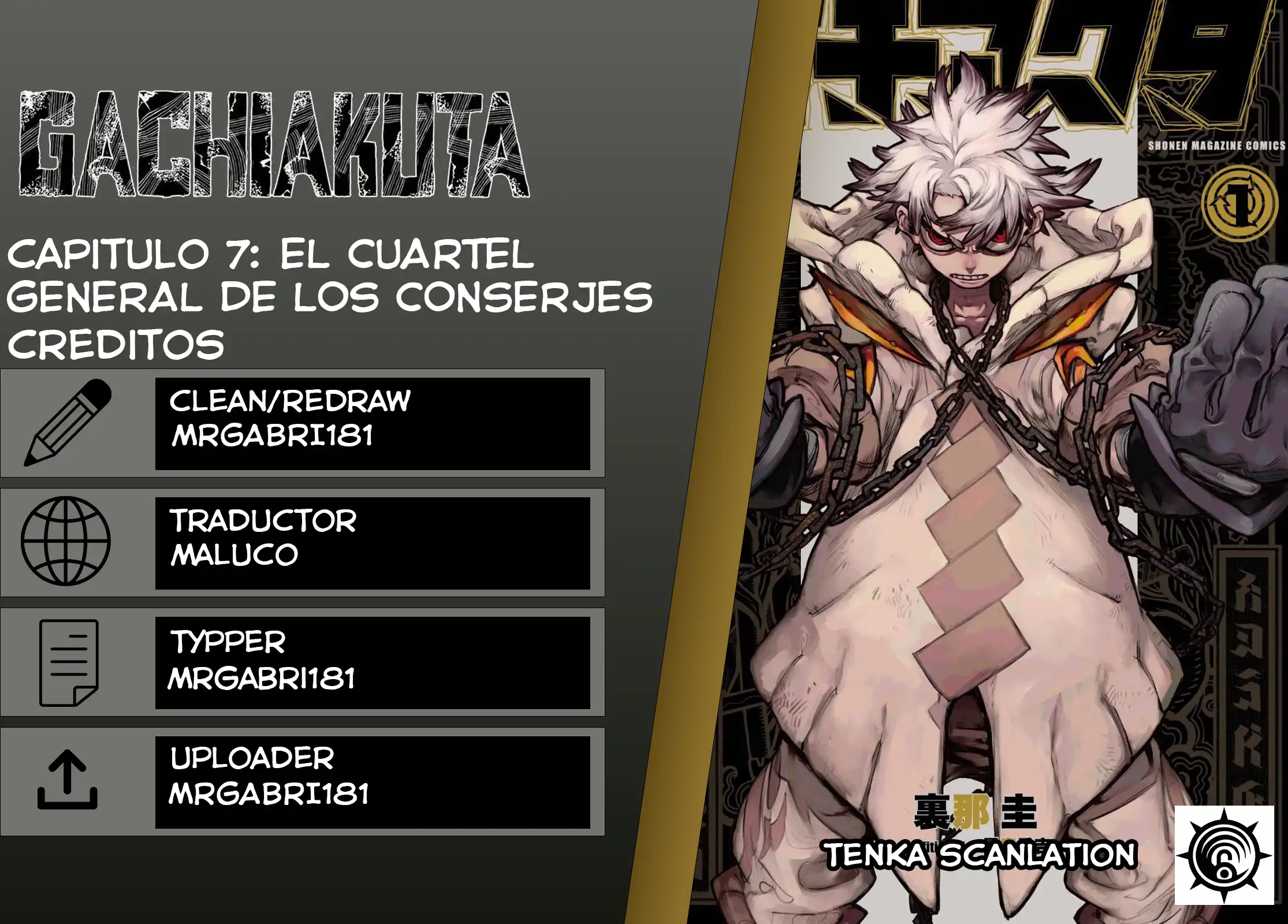 Read Gachiakuta ES Manga Online