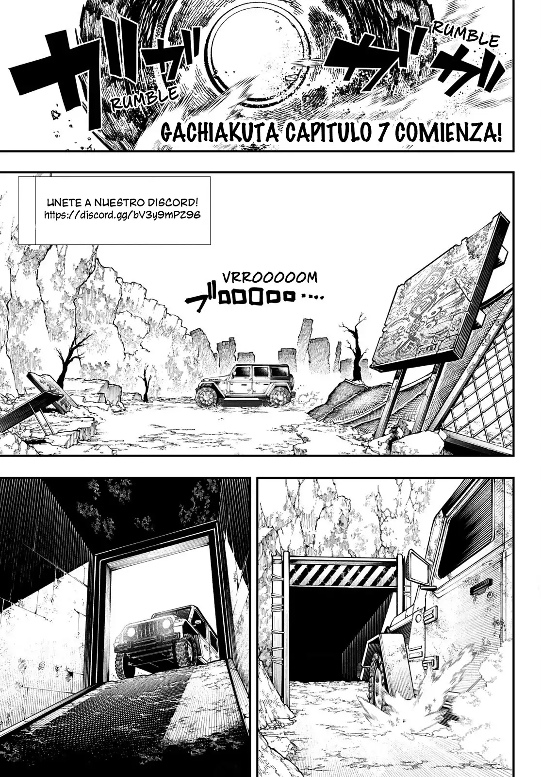 Read Gachiakuta ES Manga Online