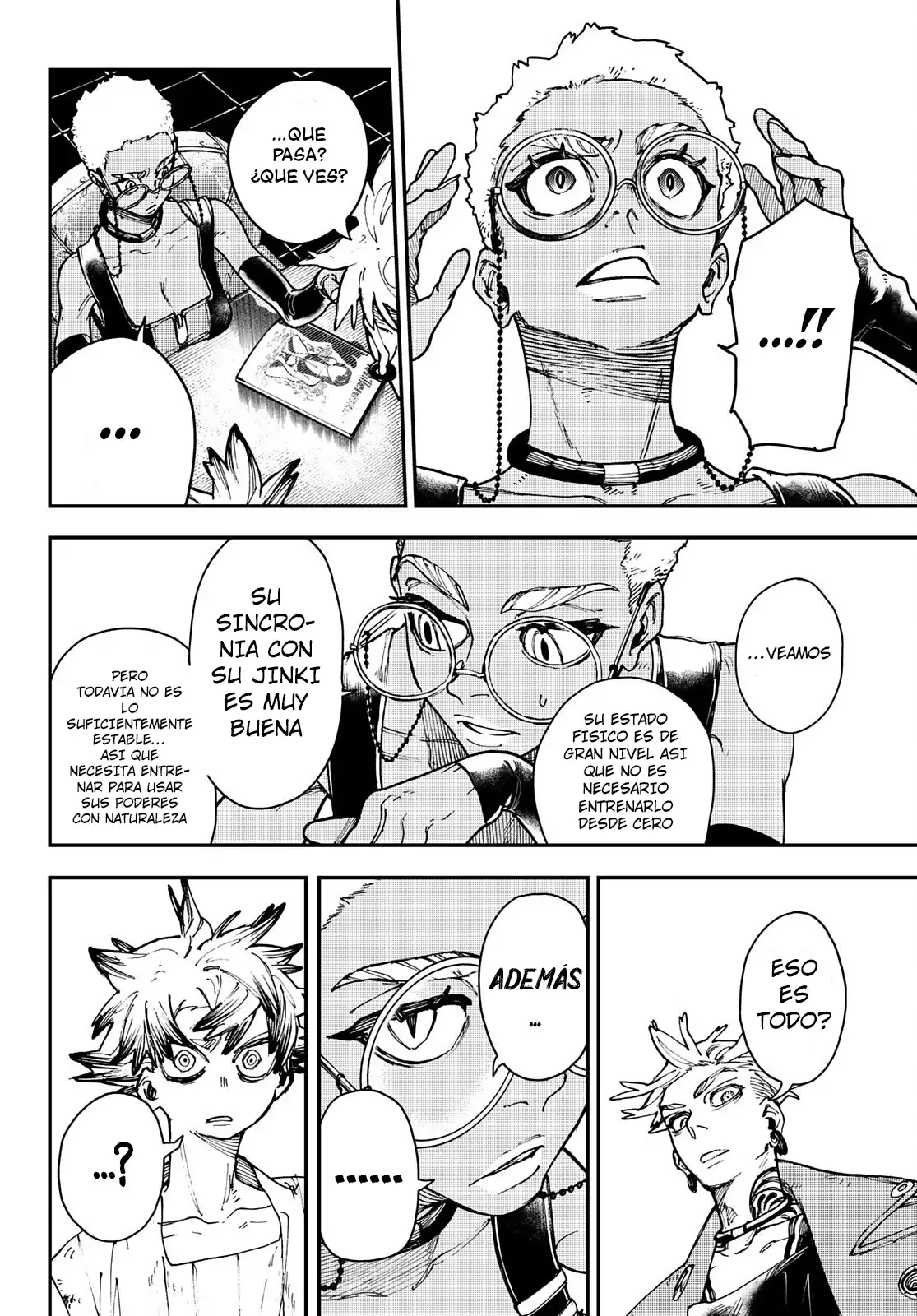 Read Gachiakuta ES Manga Online