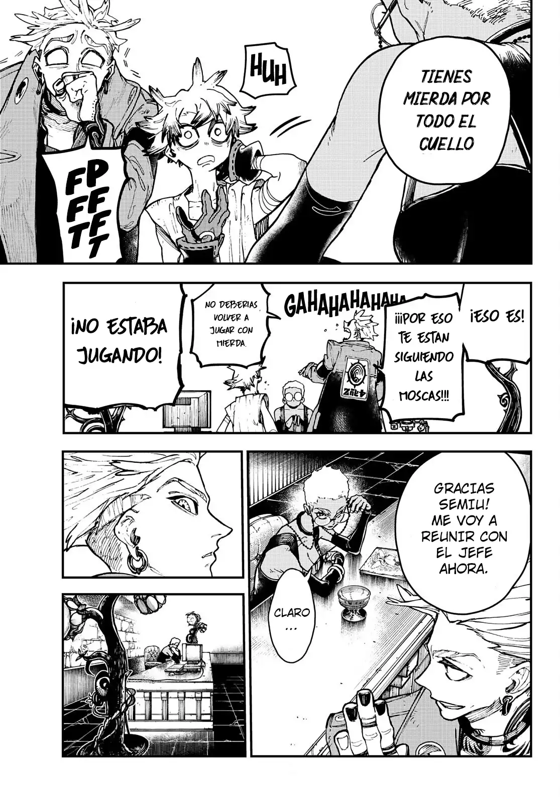 Read Gachiakuta ES Manga Online