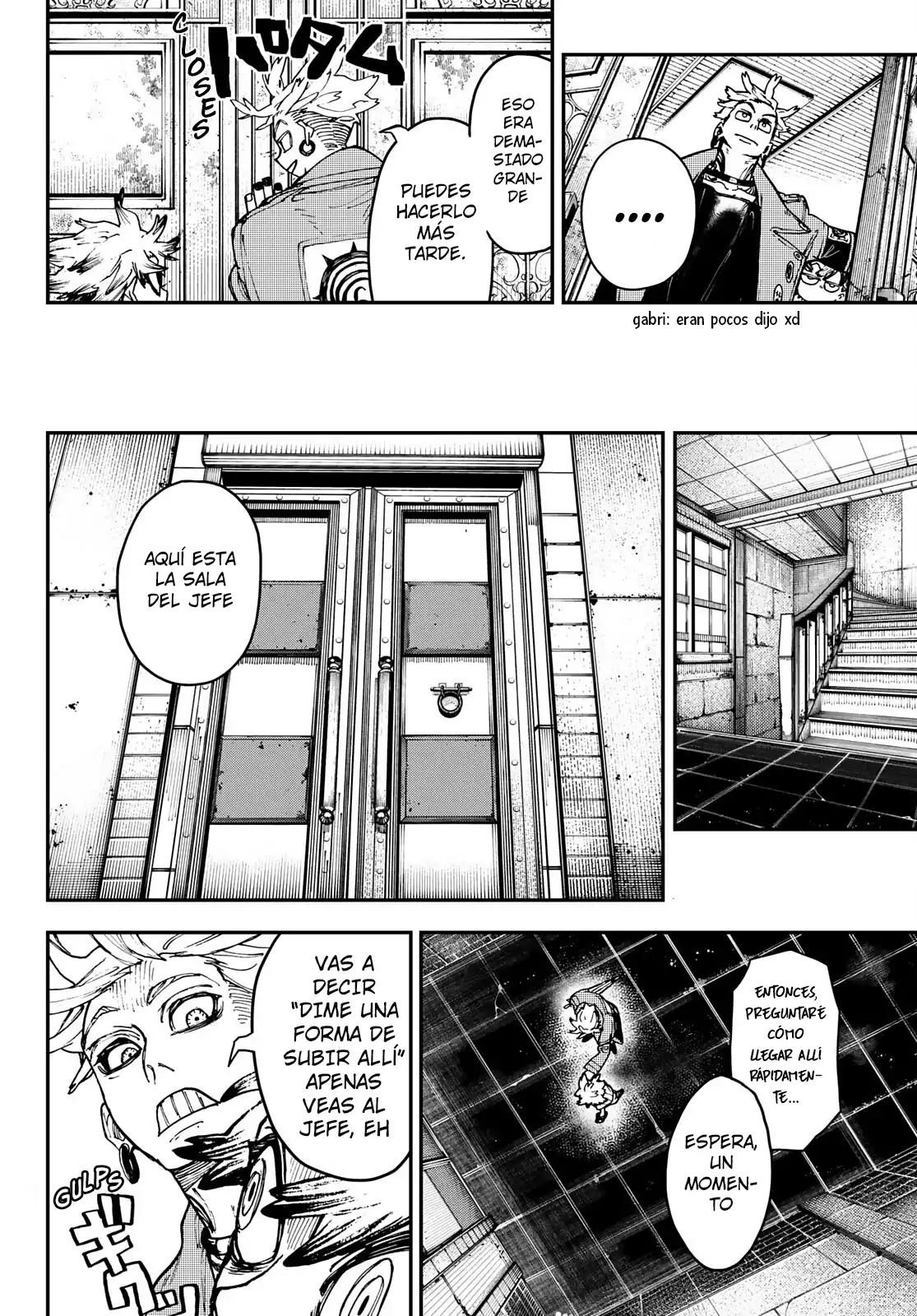 Read Gachiakuta ES Manga Online