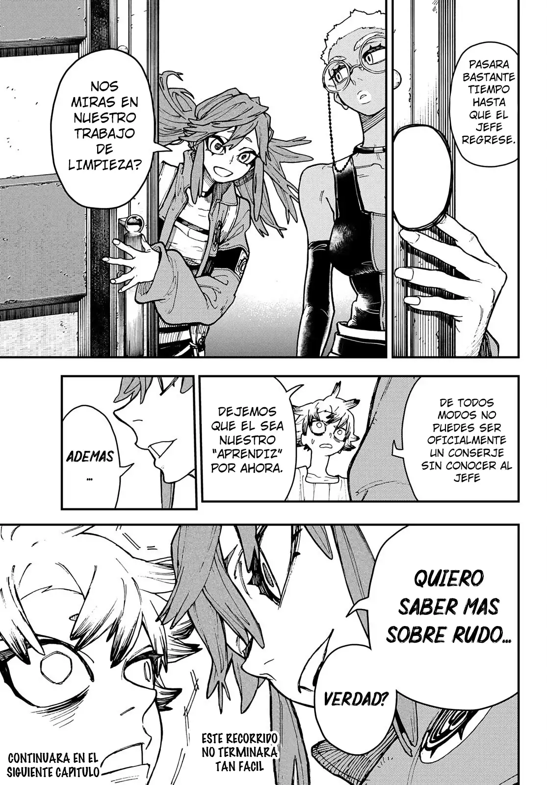 Read Gachiakuta ES Manga Online