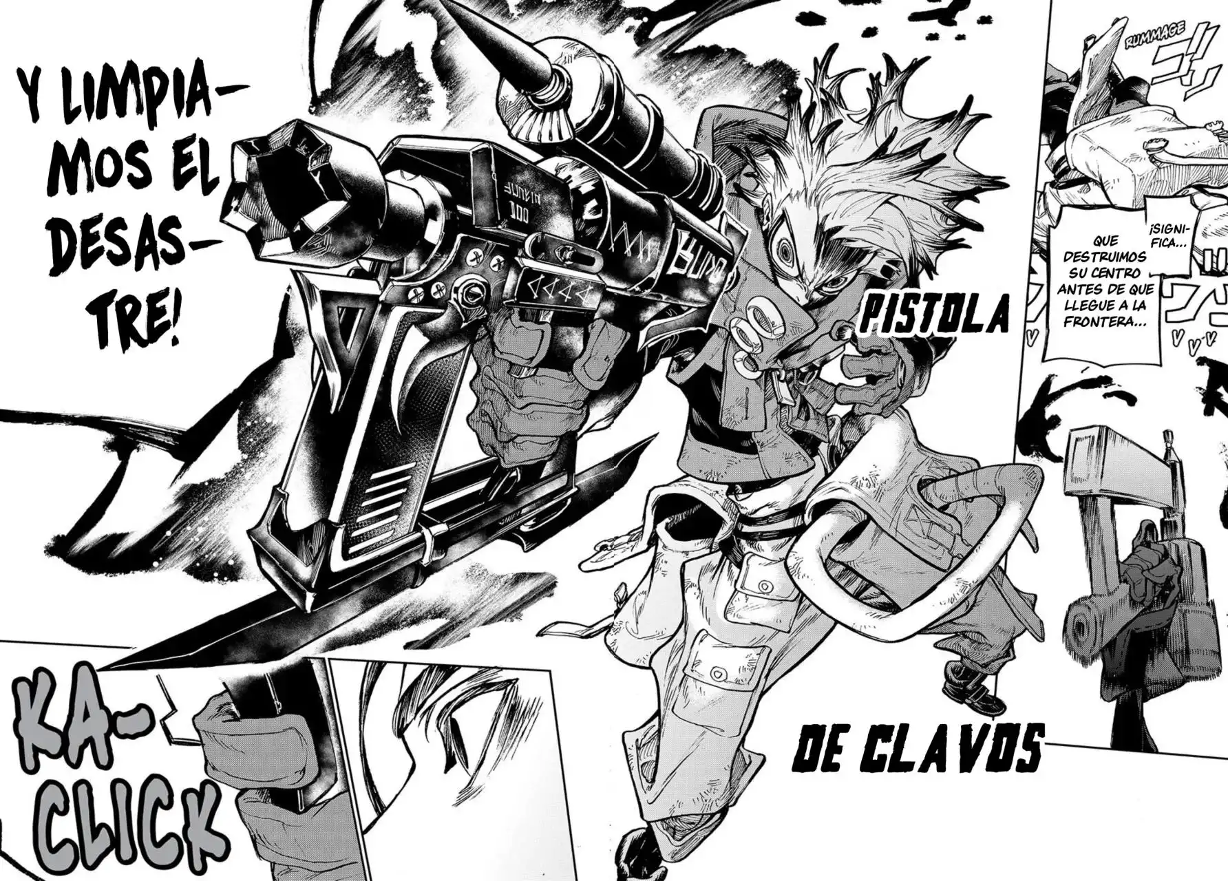 Read Gachiakuta ES Manga Online